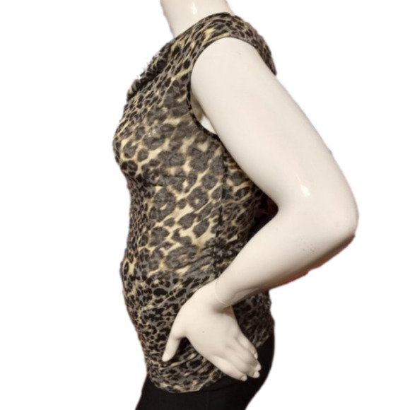 Express Cheatah Print dress Top - Picture 3 of 6